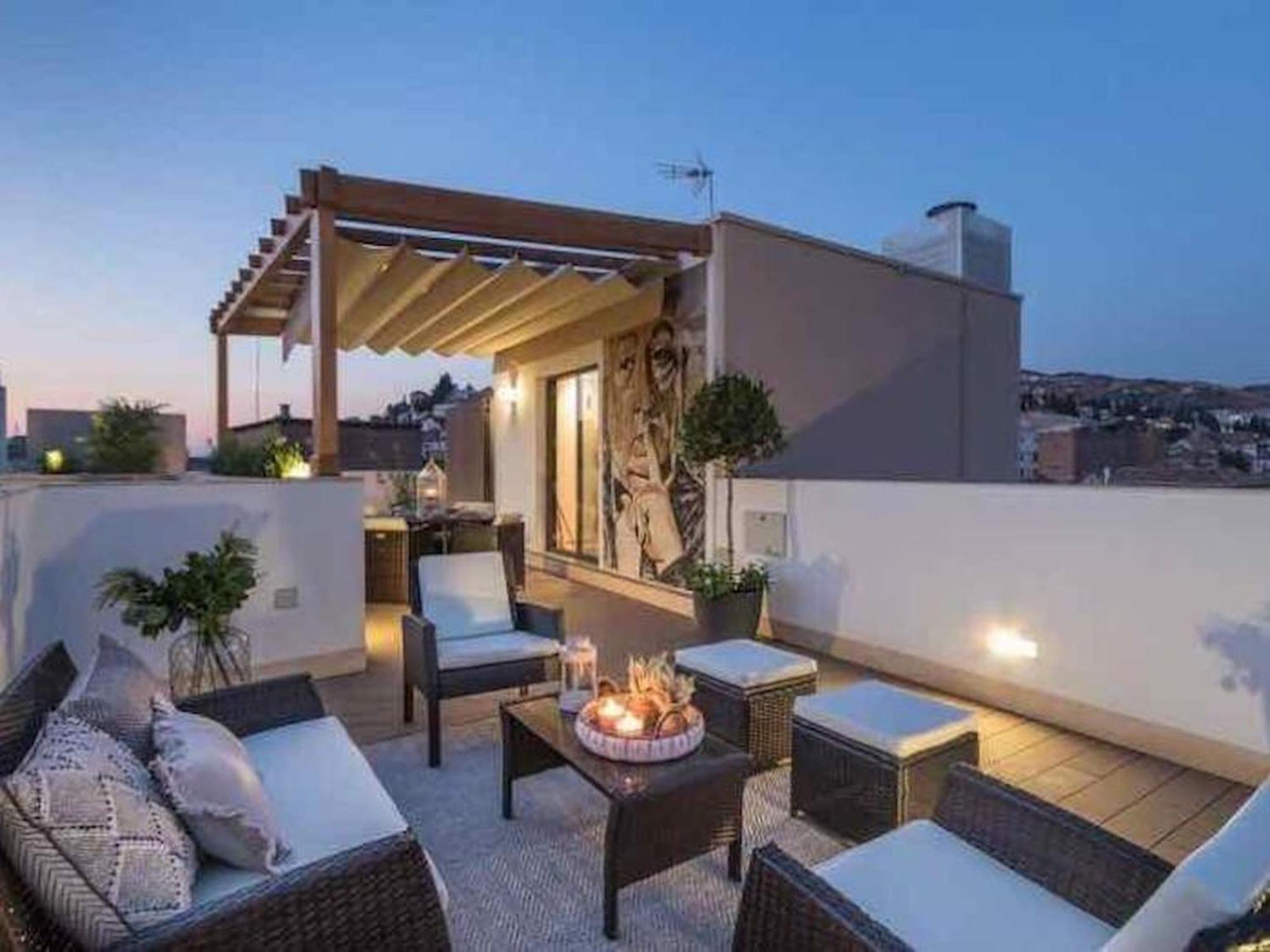 Chezmoihomes Luxury Plaza Nueva Penthouse Гранада Екстер'єр фото