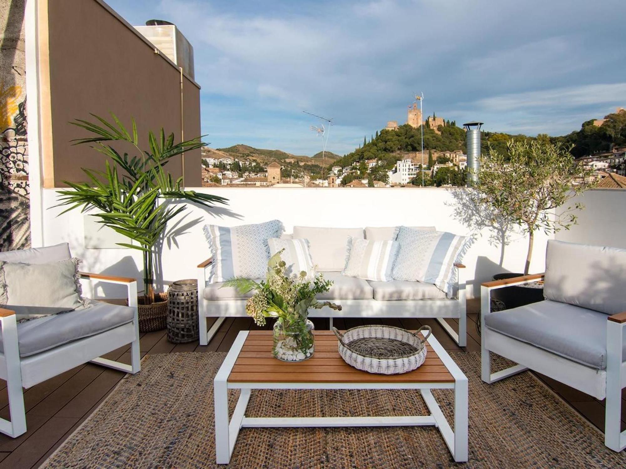 Chezmoihomes Luxury Plaza Nueva Penthouse Гранада Екстер'єр фото