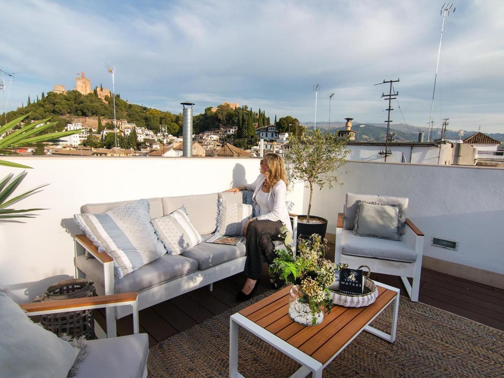 Chezmoihomes Luxury Plaza Nueva Penthouse Гранада Екстер'єр фото